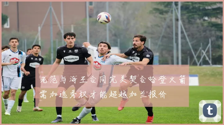 老范与海王合同完美契合哈登火箭需加选秀权才能超越加兰报价
