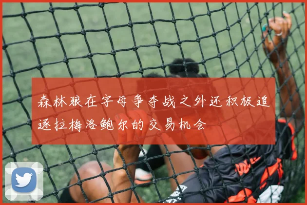 森林狼在字母争夺战之外还积极追逐拉梅洛鲍尔的交易机会